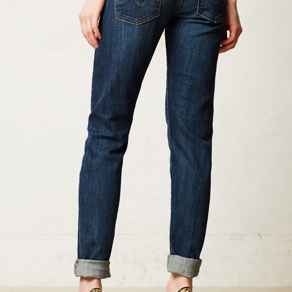 Ag Adriano Goldschmied Denim - Ag Adriano Goldschmied the Nikki relaxed Skinny size 27R